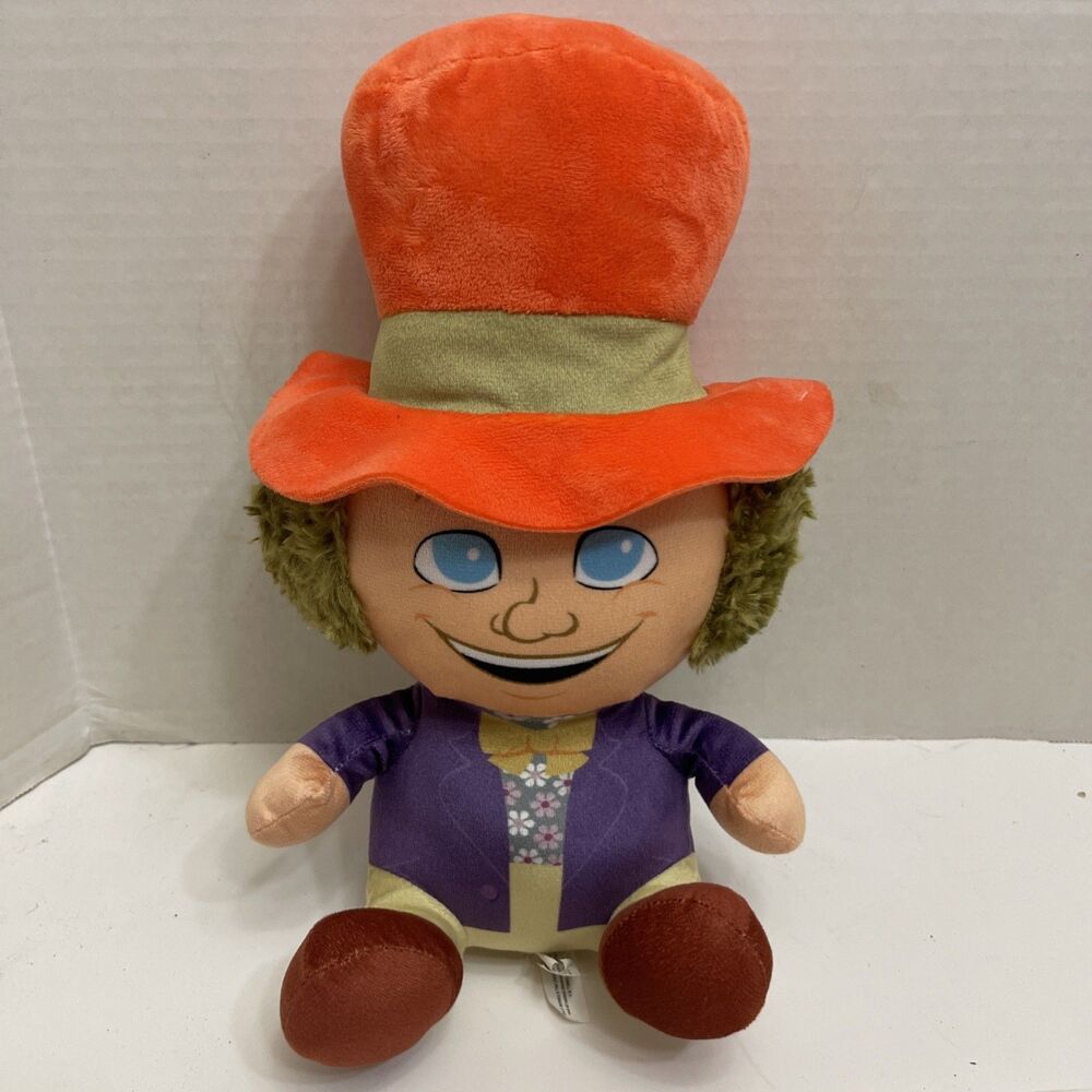 Willy Wonka And The Chocolate Factory Plush Doll 11” Toy Factory